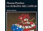 subasta lote Thomas Pynchon