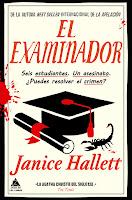 El examinador, de Janice Hallet