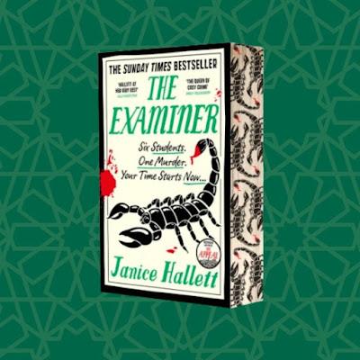 El examinador, de Janice Hallet