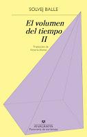 El volumen del tiempo II, de Solvej Balle