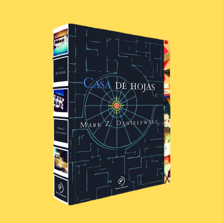 Casa de hojas, de Mark Z. Danielewski, vuelve a las librerías