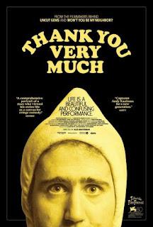 Thank you very much (documental sobre Andy Kaufman, crítica)