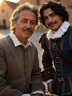 Alatriste y D'Artagnan Alatriste y D'Artagnan