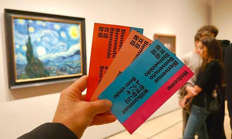 Boletos del MoMA de Nueva York