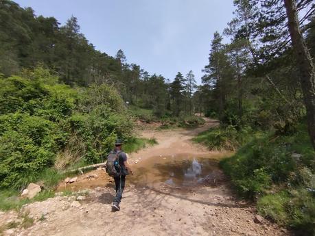 Ruta circular en Sant Jaume de Frontanyà: descubre el Gorg del Matxo y el Gorg de les Feixes | Berguedà