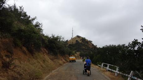Ruta al cartel de Hollywood desde el Observatorio Griffith: senderismo en Los Ángeles con carrito de bebé