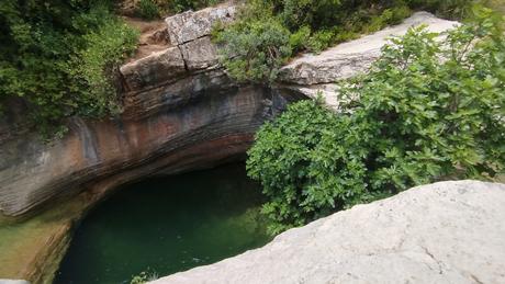 Ruta al Toll de l’Olla desde Farena: baño en el río Brugent | Alt Camp