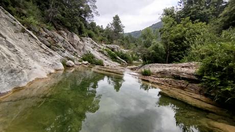 Ruta al Toll de l’Olla desde Farena: baño en el río Brugent | Alt Camp