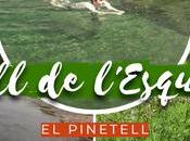 Explora Toll l’Esqueix: poza cascada puentes colgantes Pinetell Conca Barberà (Tarragona)