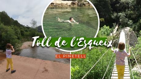 Explora el Toll de l’Esqueix: una poza con cascada y puentes colgantes en El Pinetell | Conca de Barberà (Tarragona) Explora el Toll de l’Esqueix: una poza con cascada y puentes colgantes en El Pinetell | Conca de Barberà (Tarragona)