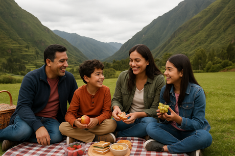 Padres Aventureros en Cusco: Trekking Liviano y Picnic en Vilcabamba