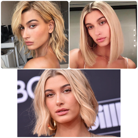 Descubri la evolución y cambios de look de hailey Bieber peinados, cortes de pelo que marcaron tendencia en tiktok e ig