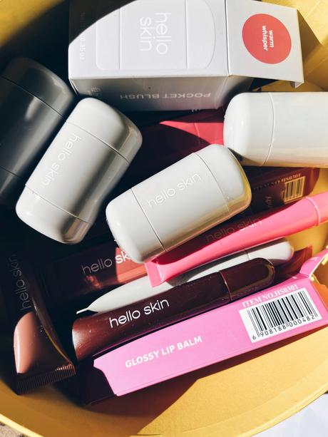 hello skin maquillaje lip balm y rubores. hello skin beauty swatches marca argentina donde se compra precios opiniones.