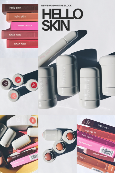 Descubrí Hello Skin, la nueva marca de cosmética y skincare que revoluciona el cuidado de la piel con fórmulas innovadoras y resultados visibles. Hello skin Beauty cosmética colores maquillaje swatches labiales rubor