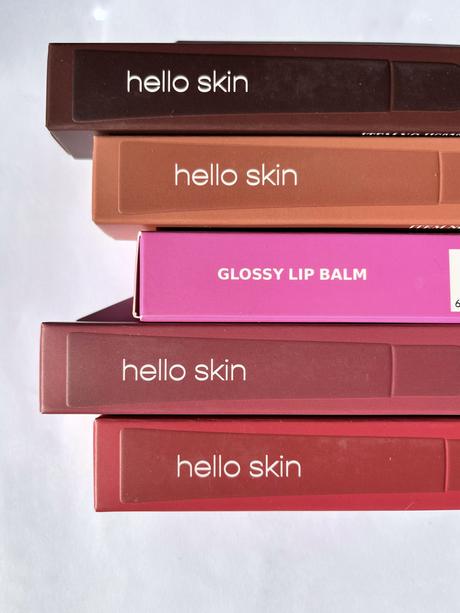 hello skin beauty cosmética lip balm y rubores. hello skin beauty swatches marca argentina donde se compra precios opiniones.