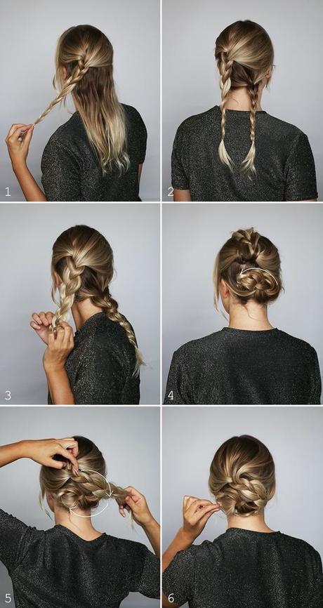 peinados simples para todos los días invierno verano pelo largo corto con rulos modernos recogidos sueltos tutorial paso a paso.