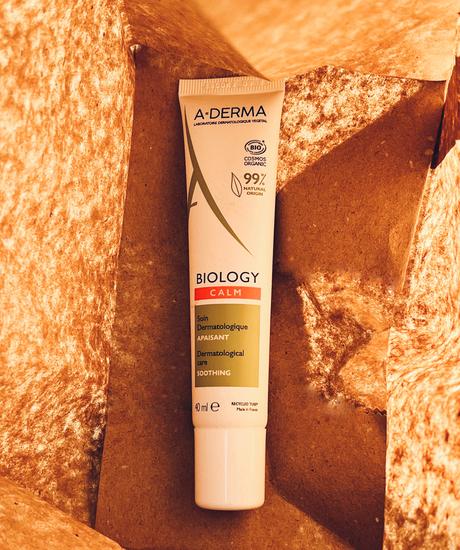 Biology Calm Aderma A derma  piel sensible hidratante irritada arde enrojecida rosacea dermatitis atópica