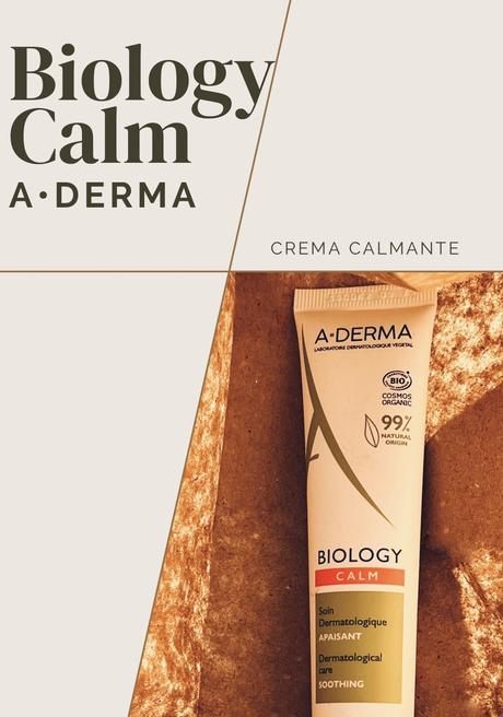 Biology Calm Aderma A derma Biology Calm Aderma A derma piel sensible hidratante irritada arde enrojecida rosacea dermatitis atópica