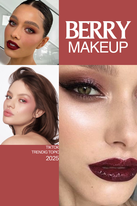 berry makeup argentina avon berry makeup maquillaje tendencia tiktok Instagram colores paso a paso inspiración tutorial avon labiales delineador tonos swatches