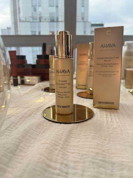 serum ahava 6x crystal Ahava Argentina pigmento donde se vende precios opiniones cremas significado arrugas labios línea roja azul retinol niacinamida mascarillas ojos