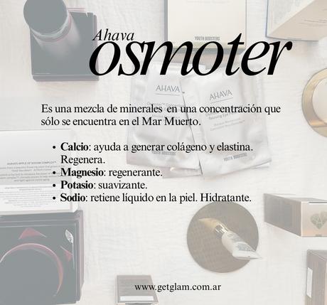 qué es el osmoter ahava argentina Ahava Argentina pigmento donde se vende precios opiniones cremas significado arrugas labios línea roja azul retinol niacinamida mascarillas ojos