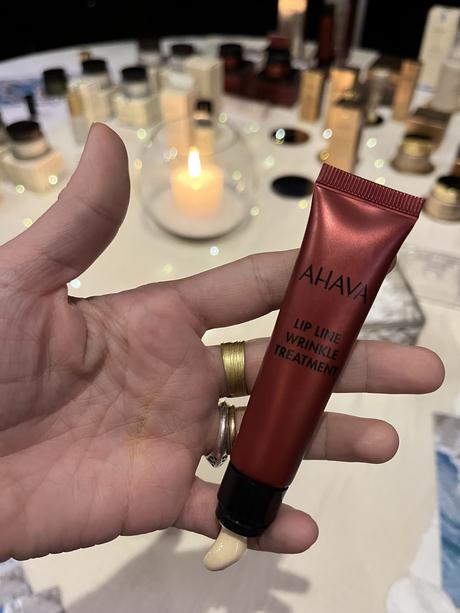 balsamo contorno de labios código de barras ahava argentina Ahava Argentina pigmento donde se vende precios opiniones cremas significado arrugas labios línea roja azul retinol niacinamida mascarillas ojos