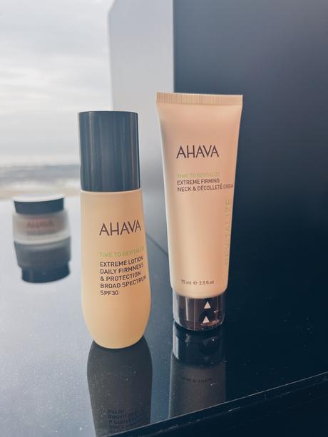 Crema cuello ahava Ahava Argentina pigmento donde se vende precios opiniones cremas significado arrugas labios línea roja azul retinol niacinamida mascarillas ojos