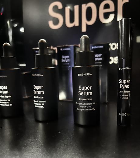 super lidherma argentina Lidherma línea súper envase negro pestañas ojos tranexámico manchas antiage antiedad para que sirve productos opiniones ingredientes cómo se usan