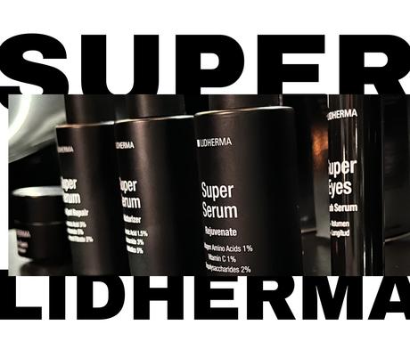 Nueva línea súper Lidherma Lidherma línea súper envase negro pestañas ojos tranexámico manchas antiage antiedad para que sirve productos opiniones ingredientes cómo se usan