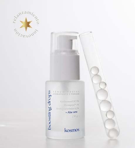 Boosting Drops de Kosmos. Lanzamientos beauty de julio 2025: los nuevos perfumes y cremas que vas a querer probar.