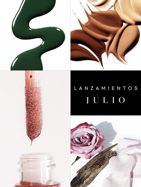 Lanzamientos beauty cosmética Argentina julio 2025 Lanzamientos Cosmic kylie jenner perfume labial Isdin Kenzo l’eau aderma biology calm piel sensible rojeces