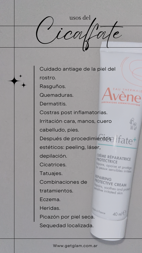 Cicalfate avene para que sirve usos Cicalfate avene Hailey Bieber crema precio usos tatuajes peeling dermatitis bebés eczema ingredientes cicatrices