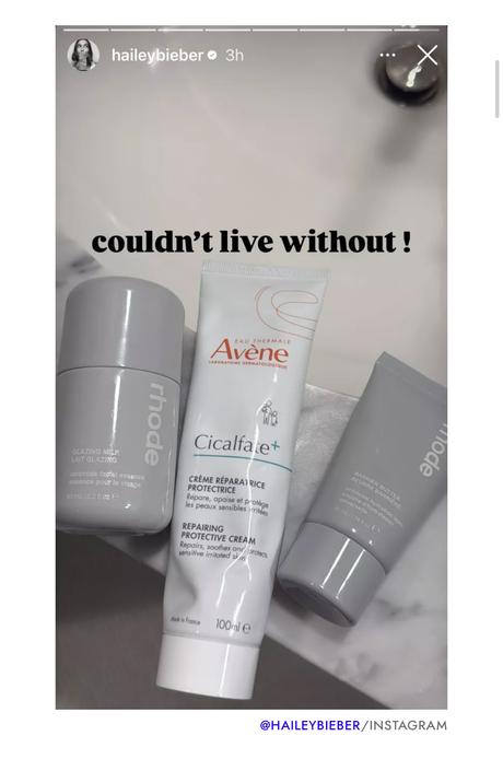 Cicalfate avene Hailey Bieber crema precio usos tatuajes peeling dermatitis bebés eczema ingredientes cicatrices