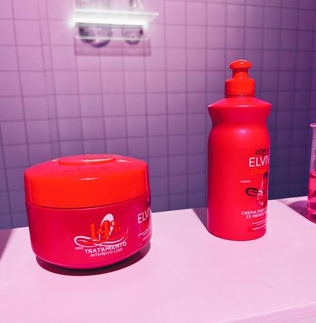 Nuevo Elvive L’Oréal Dream Liso Argentina Serum capilar Dream liso Elive L’Oréal serum crema para peinar mascarilla suero cómo se usa precio Farmacity frizz pelo largo corto rulos alisado