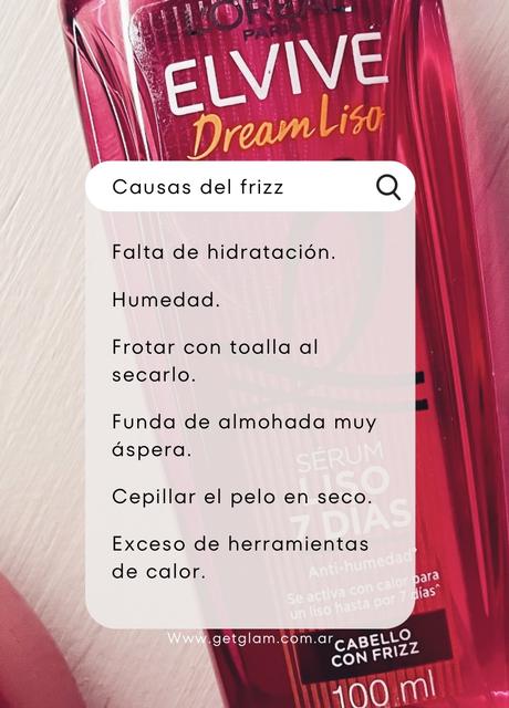 Qué es el frizz y cómo se combate Frizz en el pelo mujer hombre liso ondulado como se forma evitarlo productos Argentina