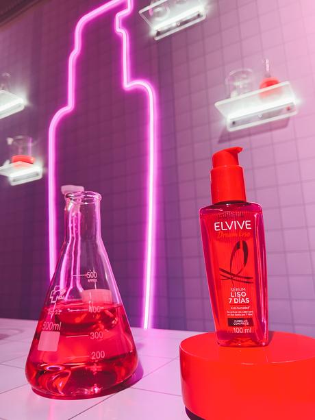 Nuevo Elvive L’Oréal Dream Liso Argentina Serum capilar Dream liso Elive L’Oréal serum crema para peinar mascarilla suero cómo se usa precio Farmacity frizz pelo largo corto rulos alisado