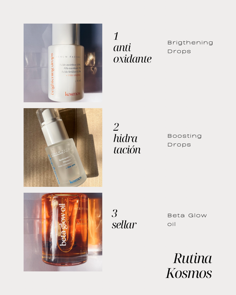 Kosmos vitamina C retinol ácido hialurónico opiniones Argentina boosting drops