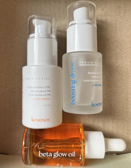Kosmos vitamina C retinol ácido hialurónico opiniones Argentina boosting drops