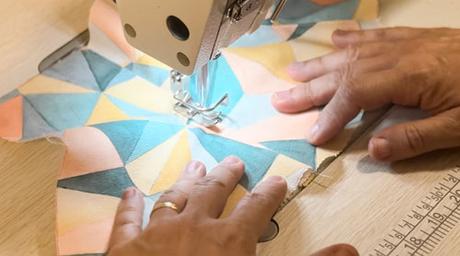 Patrones y explicaciones para confeccionar un sombrero tutorial sombrero pespunte carga