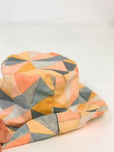 Patrones y explicaciones para confeccionar un sombrero tutorial coser sombrero