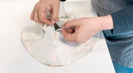 Patrones y explicaciones para confeccionar un sombrero tutorial coser sombrero