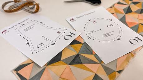 Patrones y explicaciones para confeccionar un sombrero Tutorial gorro verano