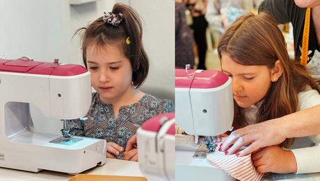 Taller de costura infantil