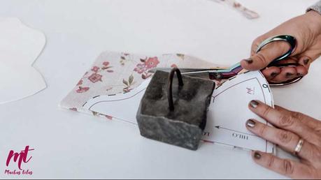 Funda exprés para tus gafas, ideal para presumir de talento cortar piezas funda gafas tutorial