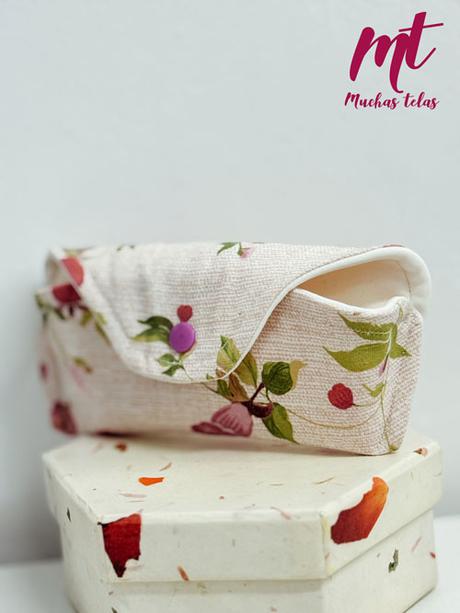 Funda exprés para tus gafas, ideal para presumir de talento tutorial funda gafas muchas telas