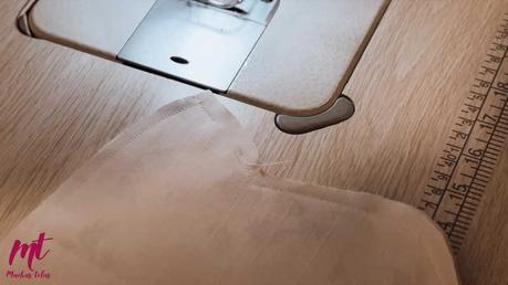 Funda exprés para tus gafas, ideal para presumir de talento telas enfrentadas funda gafas tutorial