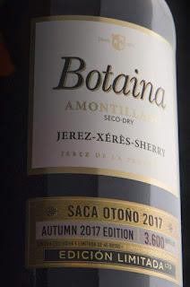 Amontillado Botaina Saca 2025