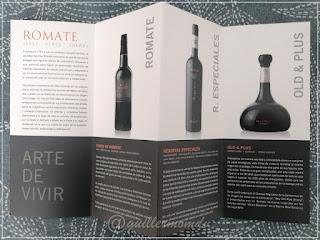 The Sherry Rainbow, by Romate.