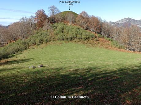 Bezanes-El Cotu Abeyar-Entrerregueros-La Brañueta-Biforcos