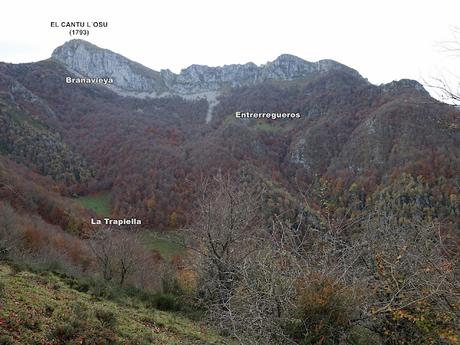 Bezanes-El Cotu Abeyar-Entrerregueros-La Brañueta-Biforcos